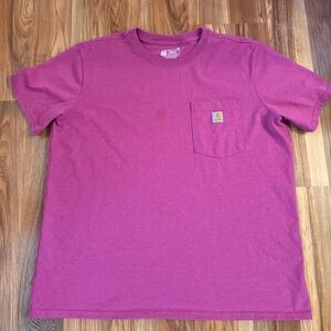 Carhartt Women’s Short Sleeve Pocket Tee Size XL (16-18)